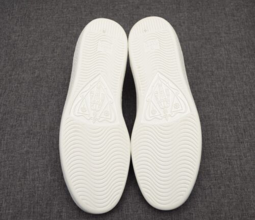 Scarpe sneakers uomo Gucci Ace autentiche in pelle bianca taglia 10,US 11,EU 44 - Foto 12 di 15