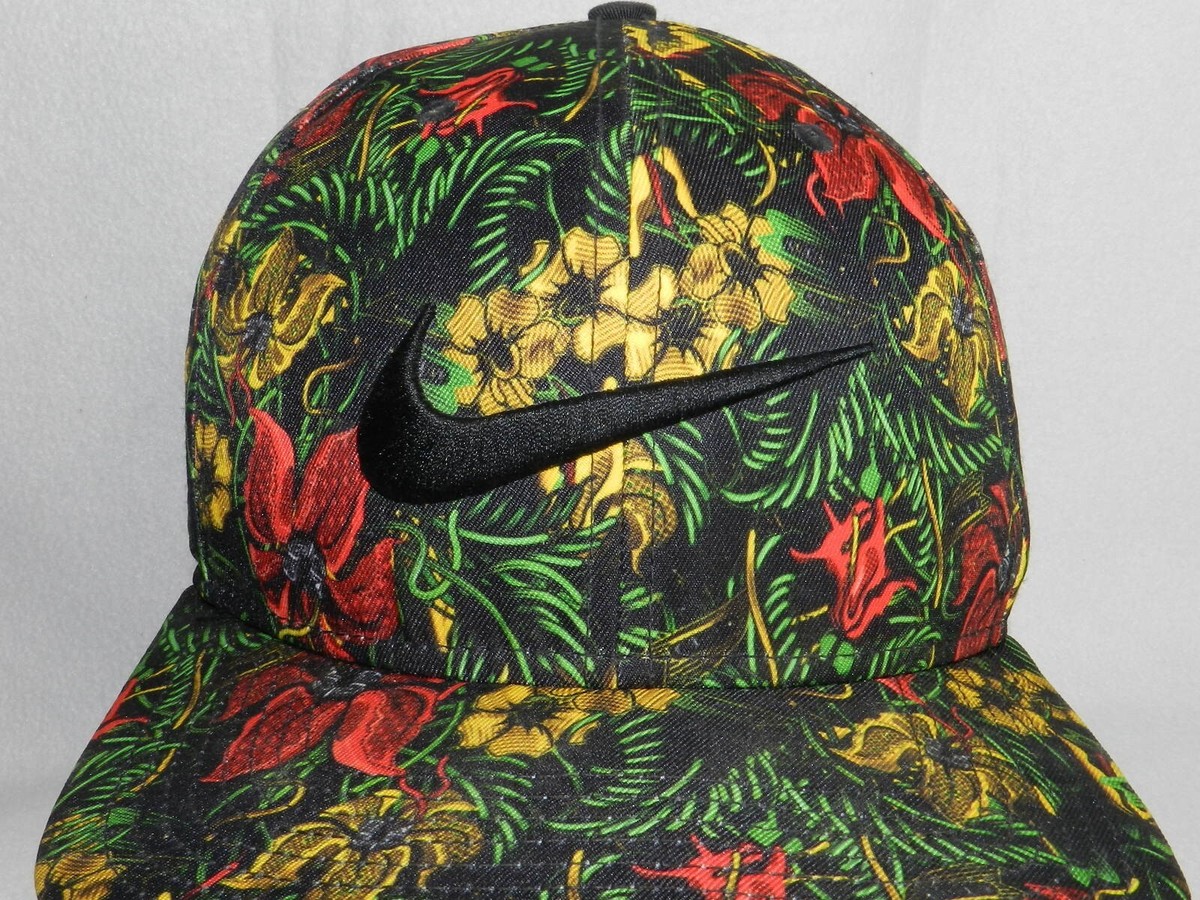 NIKE Floral Hat Snapback | eBay