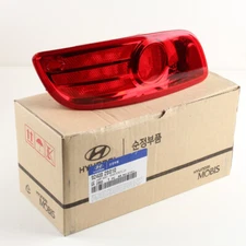 92408-2B010 Genuine Rear Bumper Reflector LH Hyundai Santa Fe 06-09 *SEE FITMENT