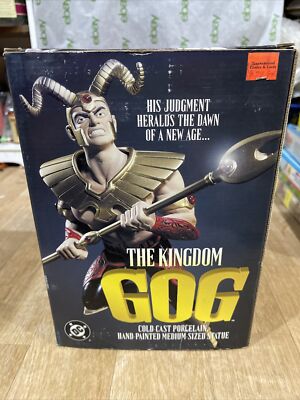 Limited Edition 1998 DC Comics The Kingdom GOG Statue Figurine 2250/3000 New