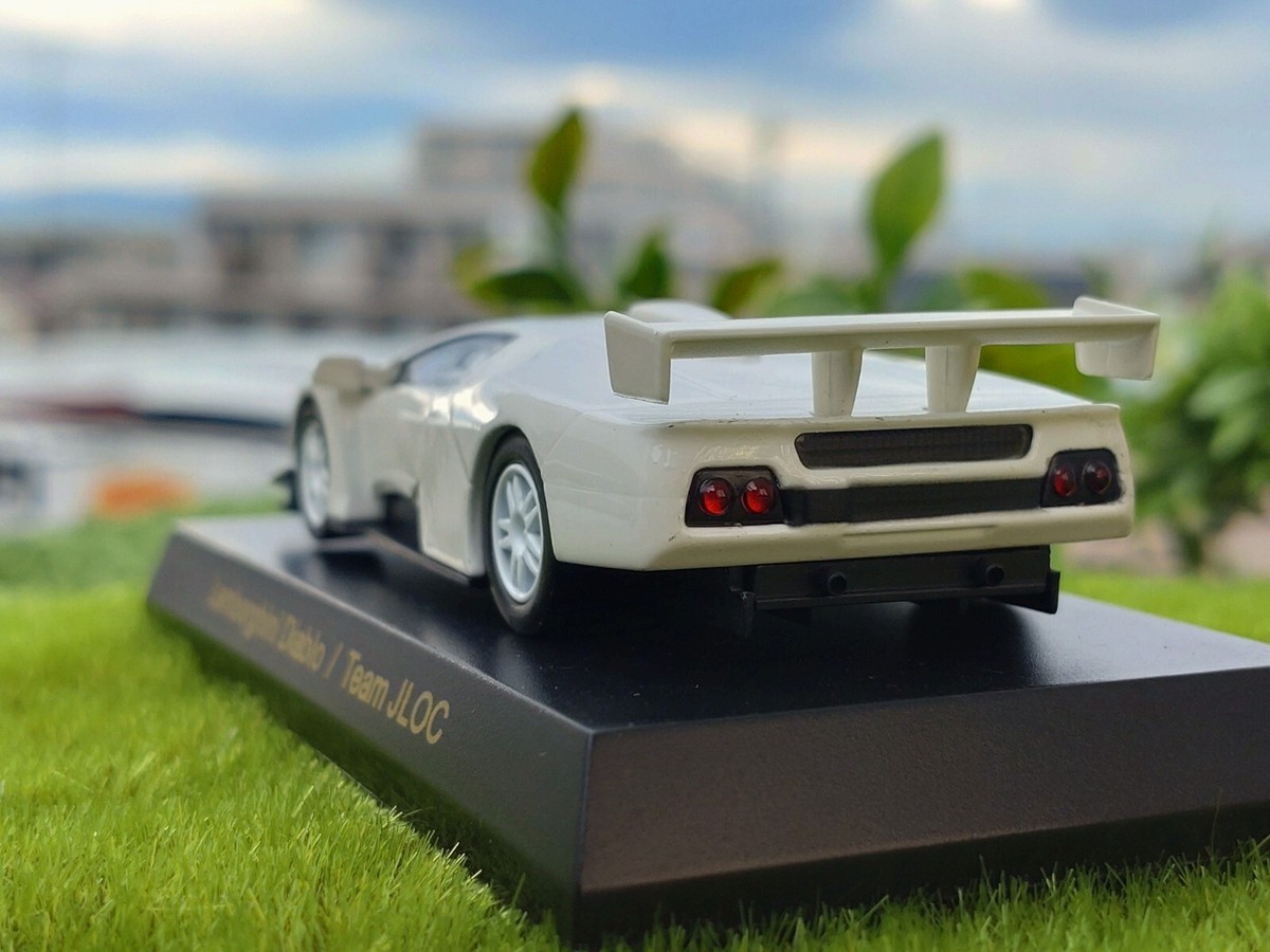 Super GT 2001 / Lamborghini / Diablo / Team JLOC / 1/64 Diecast