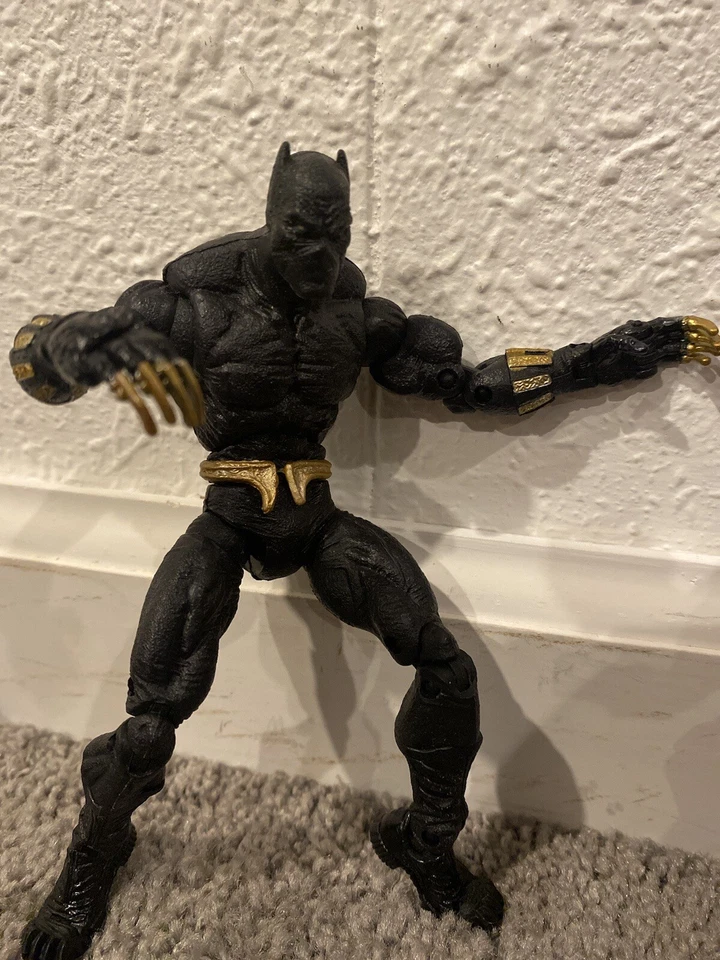 Figuras de acción Marvel Legends Black Panther y Namor Foto 2 de 4