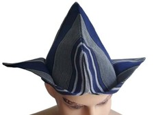 BLUE CAP NIGERIAN ASO OKE AFRICAN ASO EBI FOR MEN AND COLLEGE STUDENTS. SIZE 25.