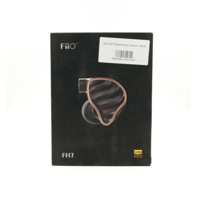 FiiO FH7 Hybrid In-Ear Monitors | Black **OPEN BOX** | eBay