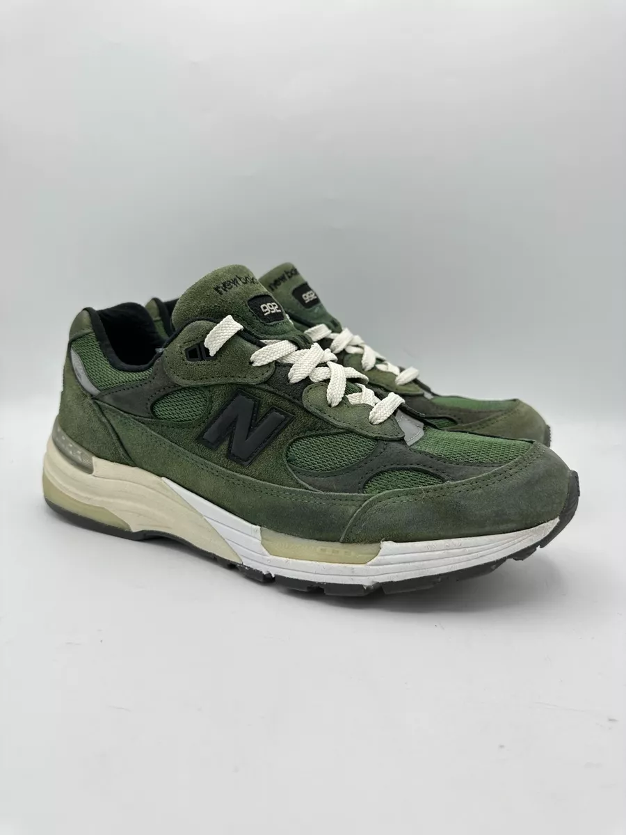 Size 9.5 - JJJJound x New Balance 992 Mossy Green