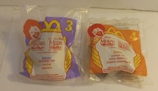 Disney Mulan McDonald's Happy Meal Toys Lot Of 2 1998 Mulan 3, 4