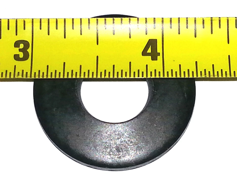 58-81 GM NOSR 1/2" Perno Parachoques Soporte Para Marco Ajuste Arandelas Dentadas 2p EL Foto 4 de 4