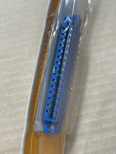 Conector de canteado vintage de 30 pines chapado en oro MP-0156-15-DW-5 IBM MAC computadora - Imagen 3 de 5