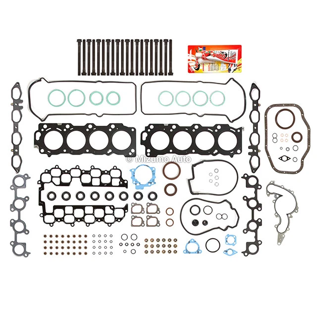 Full Gasket Set Head Bolts for 98-00 Lexus LS400 GS400 SC400 V8 4.0L 1UZFE - Image 2 of 4