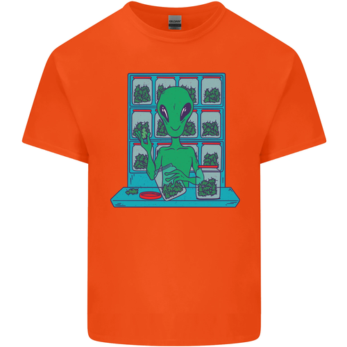 Funny Alien Drug Dealer Weed Kids T-Shirt Childrens - Picture 10 of 77
