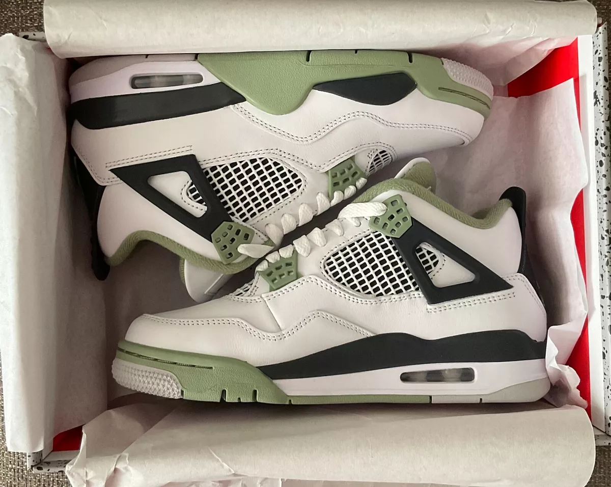 Air Jordan 4 Seafoam - Sneakers AQ9129-103