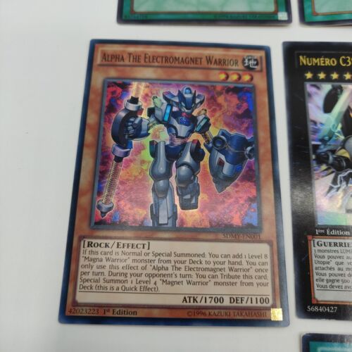 yu-gi-oh cards some 1st Edition 2 cards ENG 8 Cards French 10x - Picture 9 of 12