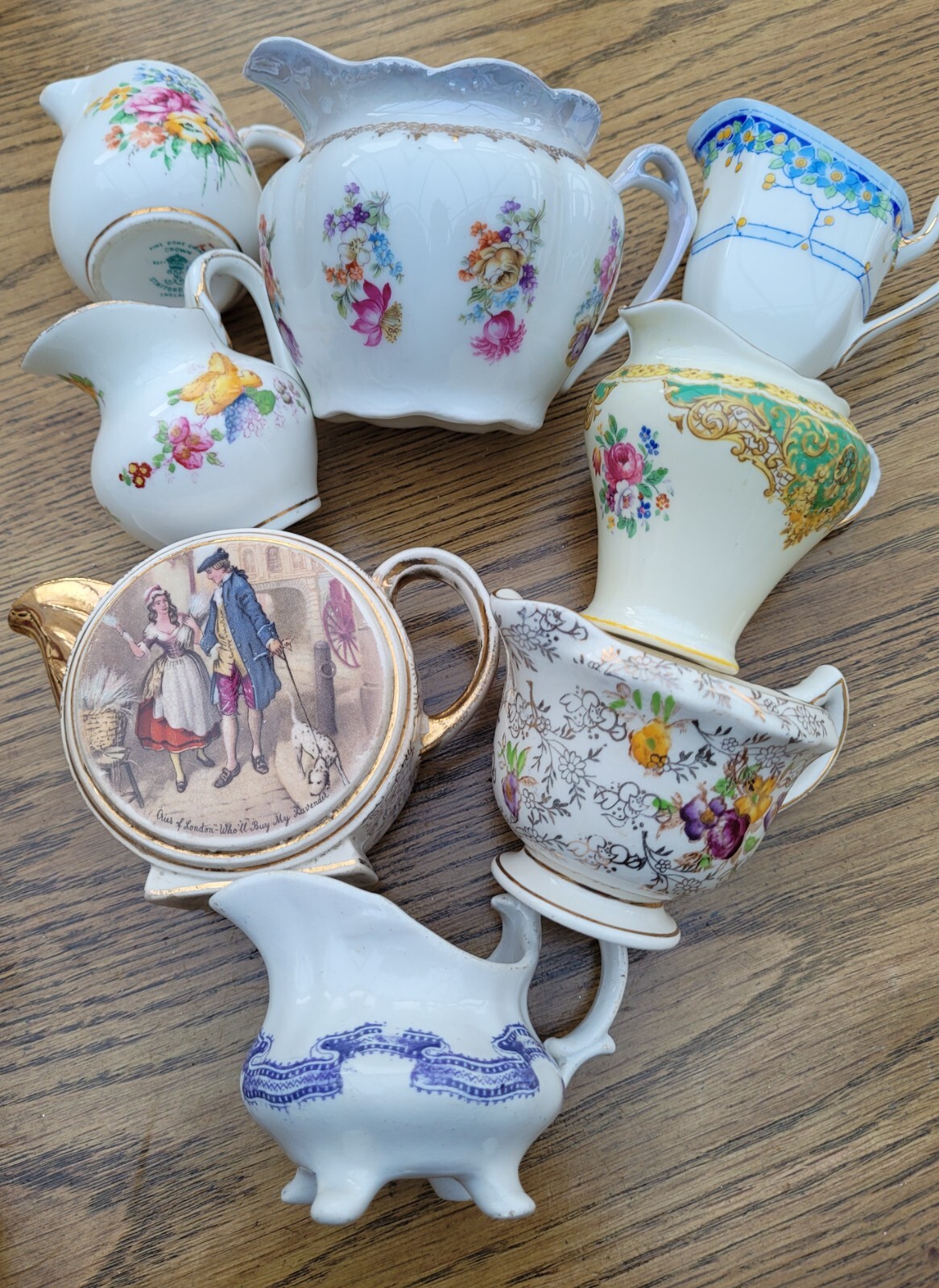 Job Lot of 34 Small Vintage/ Antique Jugs eBay