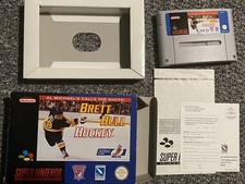 ebay® Auktion 133850793494 | Brett Hull Hockey SNES / Super Nintendo UK PAL selten Thumbnail of ebay® auction 133850793494 | Brett Hull Hockey SNES / Super Nintendo UK PAL selten