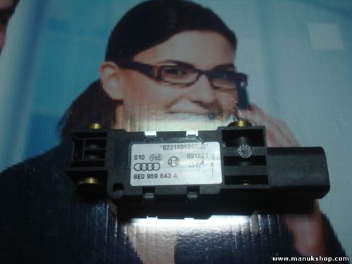 Airbagsensor Airbagsteuergerät Audi A4 B6 A6 4B 1.9 8E0959643A 8EO959643A