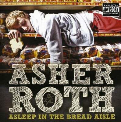 *NEW/SEALED* Asleep Bread Aisle [PA] Asher Roth CD 2009 Motown Busta Rhymes