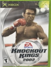 Knockout Kings 2002 Boxing by EA Sports for XBOX Complete Manual Tested Ali