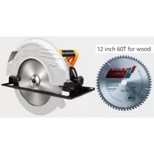 High-power Electric Circular Saw 12 Inch 305MM Portable Woodworking Electric Saw