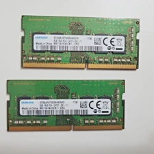 Samsung 16GB(2x8GB) PC4-2400T Lap Top Memory RAM - 100% Tested & Working