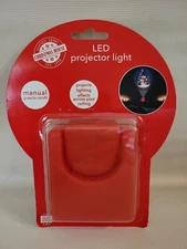 Christmas House Snowman Mini Indoor Battery Operated LED Projector Light