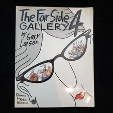 The Far Side Gallery #4 (Andrews McMeel, July 1993)