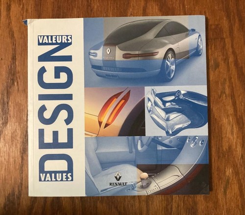 Renault Automotive: Design Values, book - Picture 1 of 5