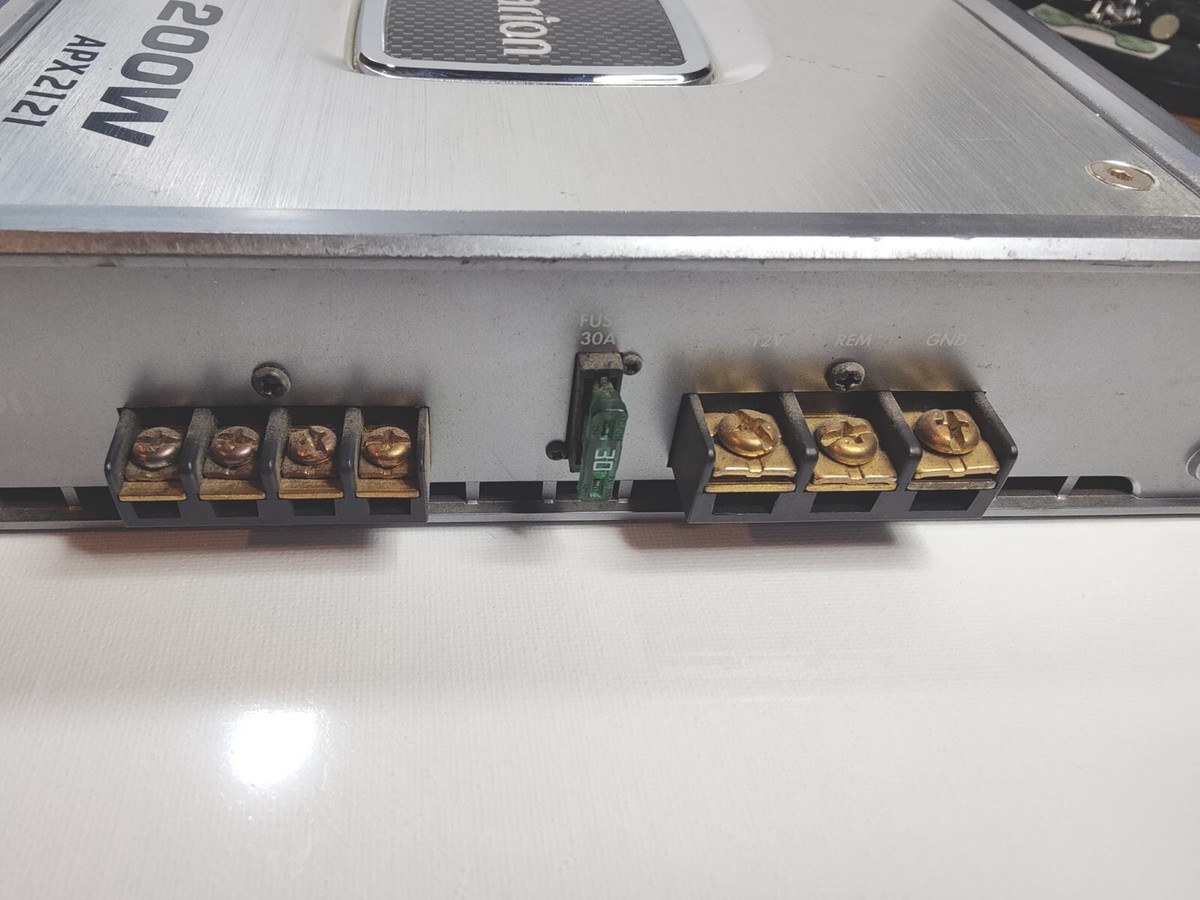 Clarion Apx2121 Amplifier | eBay