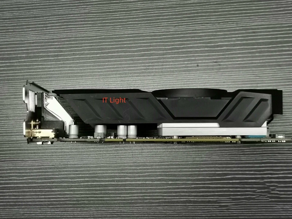GIGABYTE GeForce GTX 1050 2GB GDDR5 Low Profile Video Card GV-N1050OC-2GL - Image 3 of 4