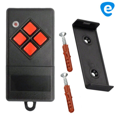 Dickert Handsender 4-Kanal 27,015 MHz AM rote LED MAHS27-04 Garagen Tor Antrieb