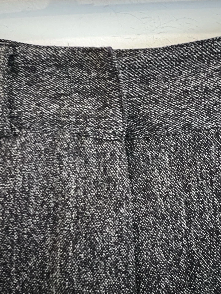 Ingredientes | Pantalones de vestir elásticos ajustados grises talla 6 para mujer ropa profesional Foto 4 de 4