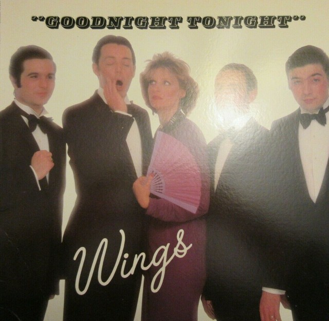 Paul McCartney / Wings Goodnight Tonight 12" Single 33 1/3 1979 Disco