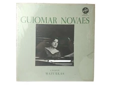 Guiomar Novaes - Chopin Mazurkas - Vintage Vinyl LP 1961 VOX  STPL 57920 VG+
