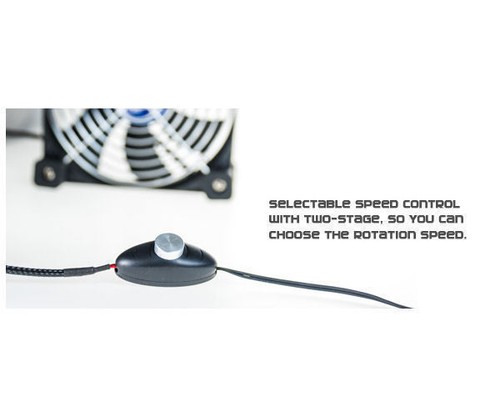 EverCool U-AN-9 92mm Multi-purpose USB External Fan - Picture 3 of 4