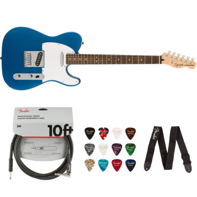 Squier by Fender Affinity Series Telecaster, Indian Laurel fingerboard Kit