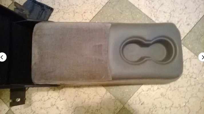 1992-1995 Pontiac Bonneville Center consol console arm rest cloth OEM - Image 2 of 4