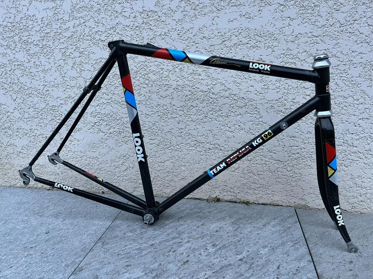 Frameset look KG96 carbon size 52-54 C-C / kg 196 171 121 281 396 381 361