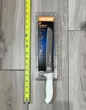 Dexter Russell 8'' Scalloped Edge SofGrip Kitchen Bread Knife..24223