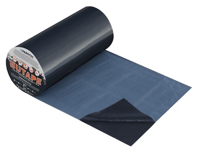 Aluminium Butylband BuTape Dachreparatur, verschiedene Breiten, 10 lfm 5 Farben
