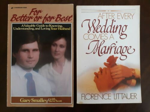 2 Books - After Every Wedding Comes a Marriage and For Better or Best - PB  - Picture 1 of 12
