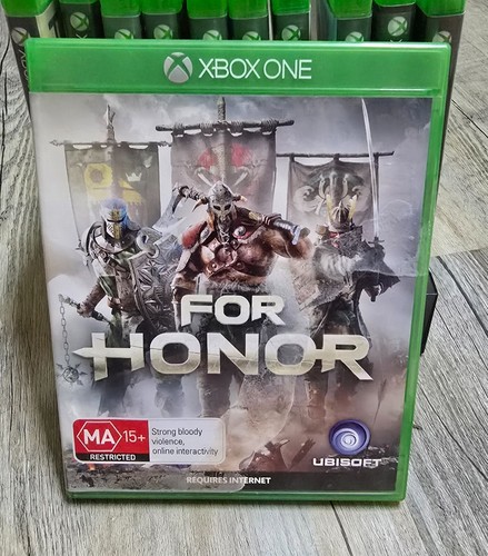 For Honor for Microsoft Xbox One and Series X Xbone XB1 | 2017 | AUS Ed. - Picture 4 of 4