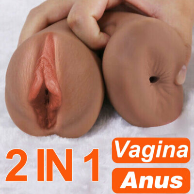 Bestseller: Realistische Vagina aus TPE, 2-in-1 Masturbator für Männer, Pocket P