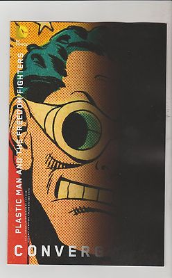 DC COMICS CONVERGENCE PLASTIC MAN & FREEDOM FIGHTERS #1 JUN 2015 KIDD VARIANT NM