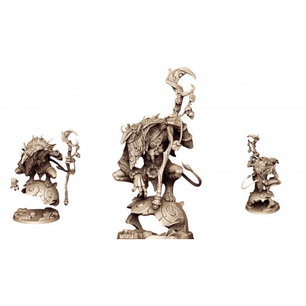 Gammelgren the Elder Artisan Guild, figurine arbre géant facile à peindre