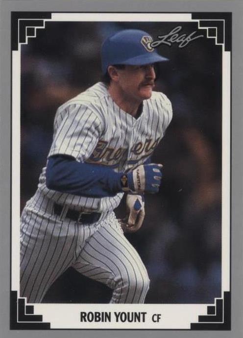 1991 Leaf - Robin Yount #116 - 1 of 1