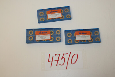 Iso P35 Garant RPMM 1204 ISO-Wendeplatten TiN P35 Fräswendeplatten 10 Stk Set ...