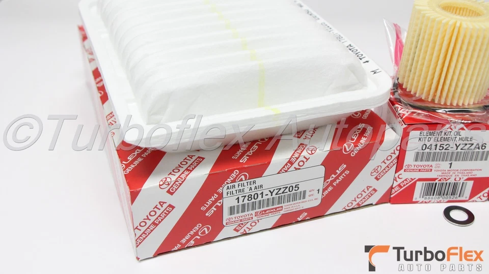 Toyota Corolla Matrix Scion xD Air / Cabin & Oil Filter Genuine OEM 17801-YZZ05 - Image 3 of 4