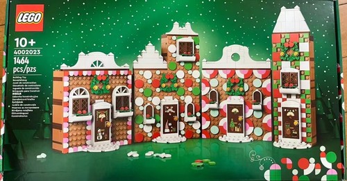 LEGO Gingerbread House Employee Exclusive Gift Set 2023 4002023 NEW & !!SEALED - Picture 2 of 2