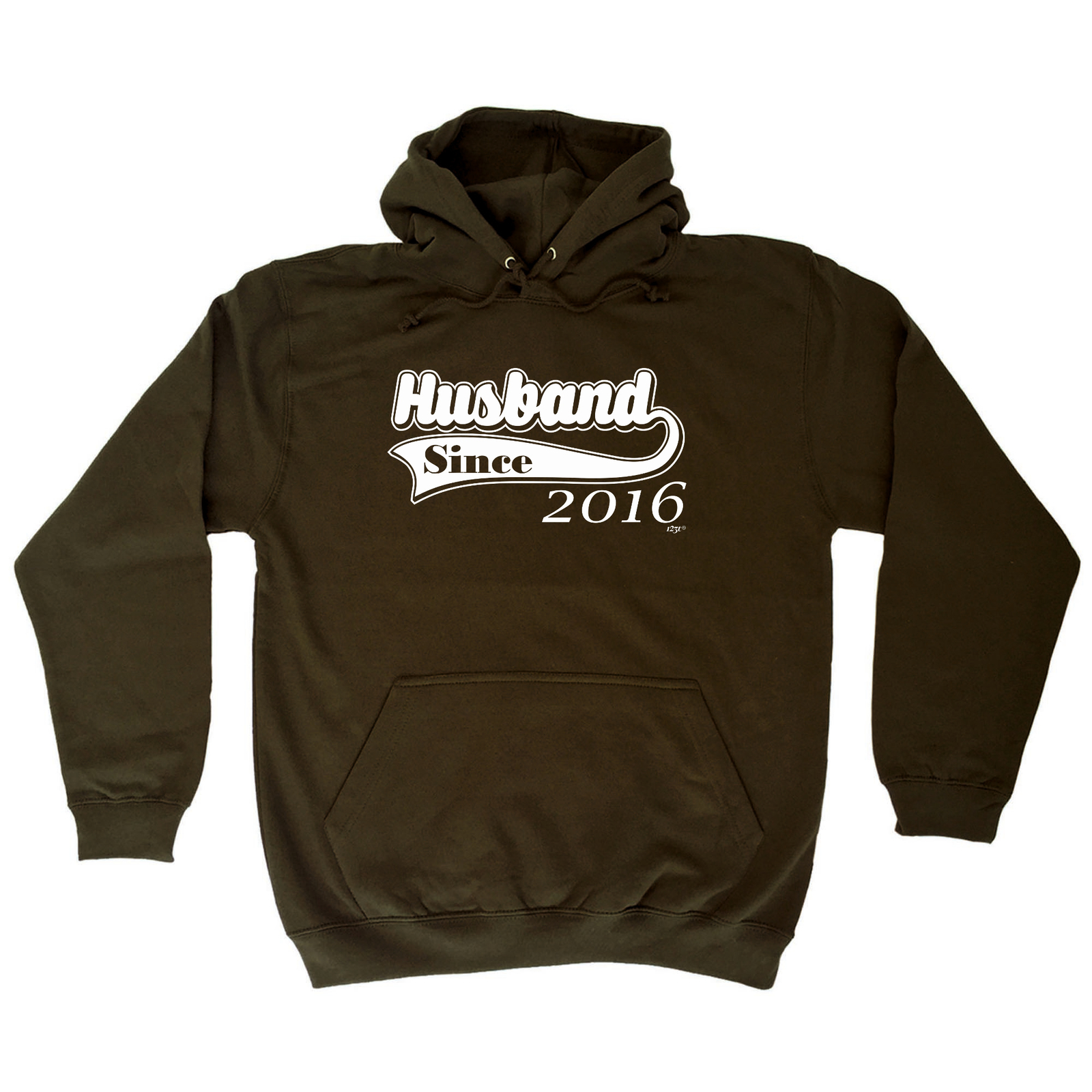 Husband Since 2016 Funny Anniversary Gift Hoodie for Men & Women