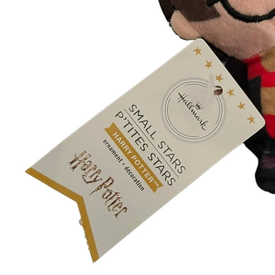 Hallmark Small Stars Plush Ornament Harry Potter NEW - Image 4 of 4