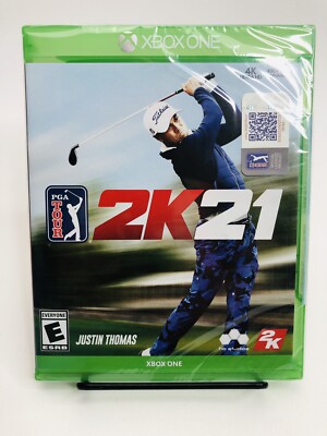 PGA Tour 2K21 (Microsoft Xbox One, 2020) Brand New Factory Sealed